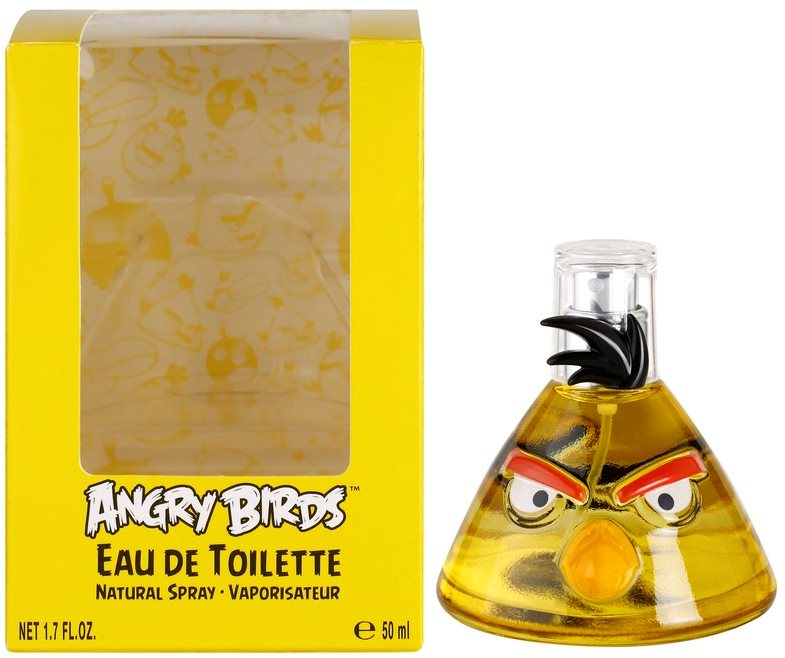 EP Line Angry Birds Yellow eau de toilette per bambini 50 ml