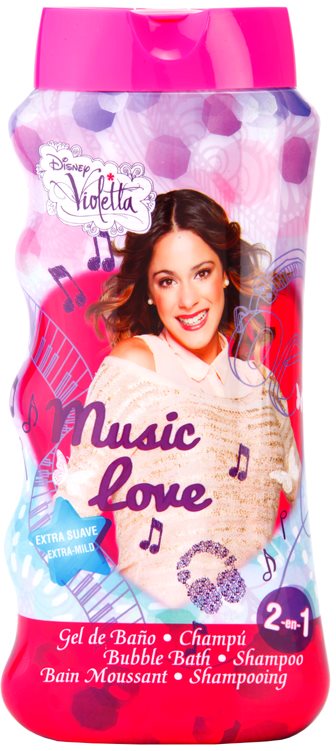 EP Line Disney Violetta piana do kąpieli i żel pod prysznic 2w1