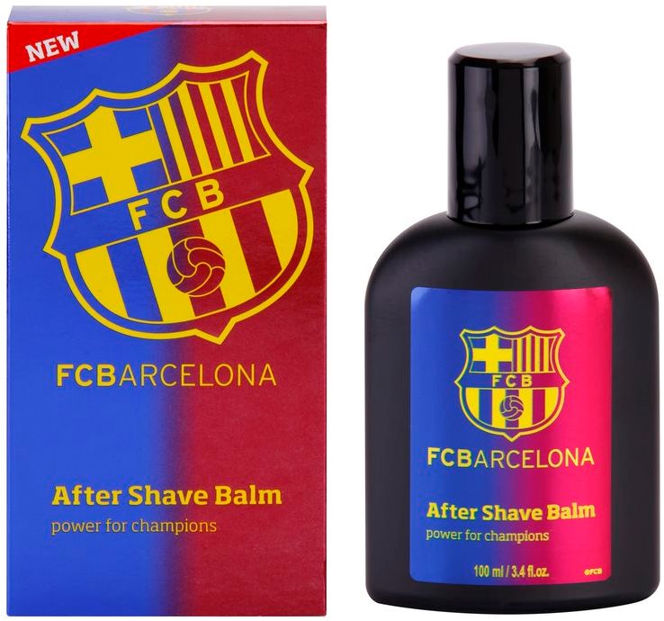 EP Line FC Barcelona balzám po holení pre mužov 100 ml