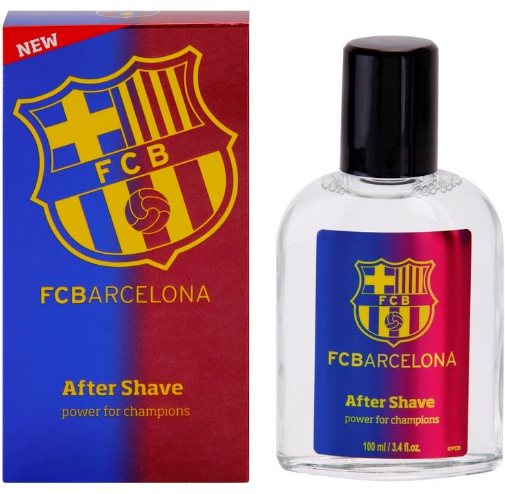EP Line FC Barcelona lotion après-rasage pour homme 100 ml