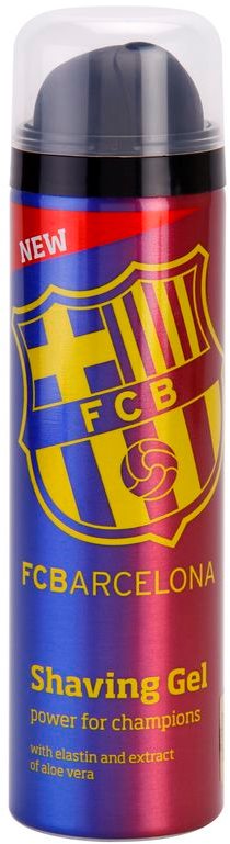 EP Line FC Barcelona Τζελ ξυρίσματος για άνδρες 200 μλ