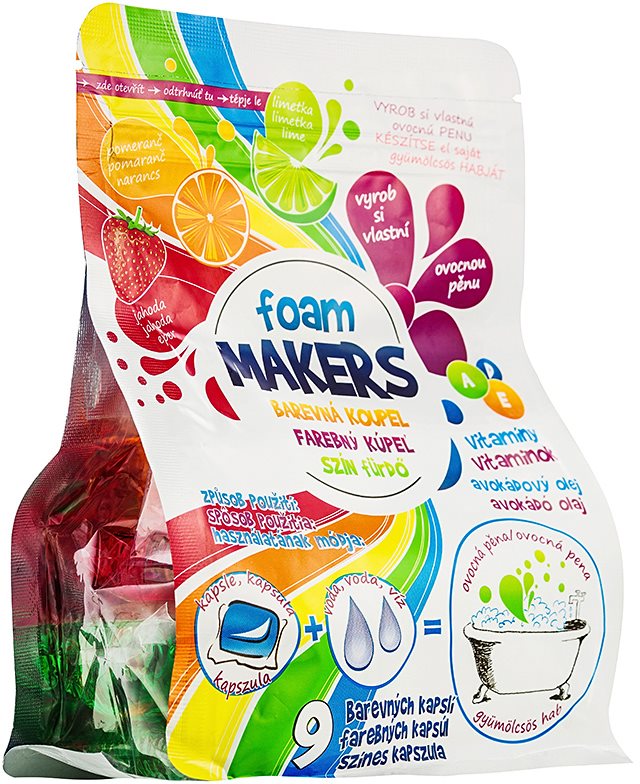 EP Line Foam Makers pjenasta kapsula za kupku