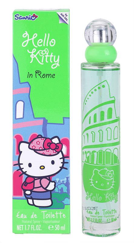 EP Line Hello Kitty In Rome eau de toilette gyermekeknek 50 ml
