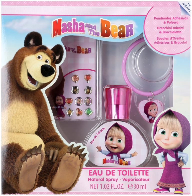 EP Line Masha and The Bear Gift Set I.