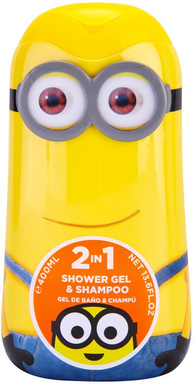 EP Line Minions sprchový gel a šampon 2 v 1