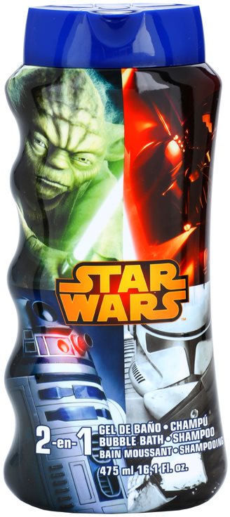EP Line Star Wars šampón a pena do kúpeľa