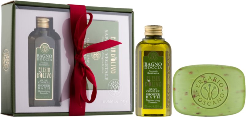 Erbario Toscano Elisir D'Olivo lote cosmético III.