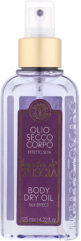 Erbario Toscano Bacche di Tuscia suchý tělový olej