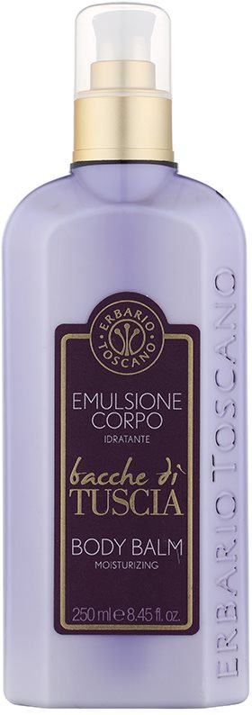 Erbario Toscano Bacche di Tuscia hydratační tělový balzám