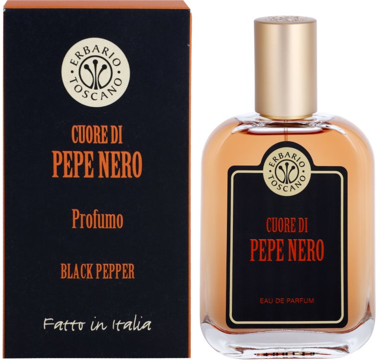 Erbario Toscano Black Pepper eau de parfum pour homme 100 ml