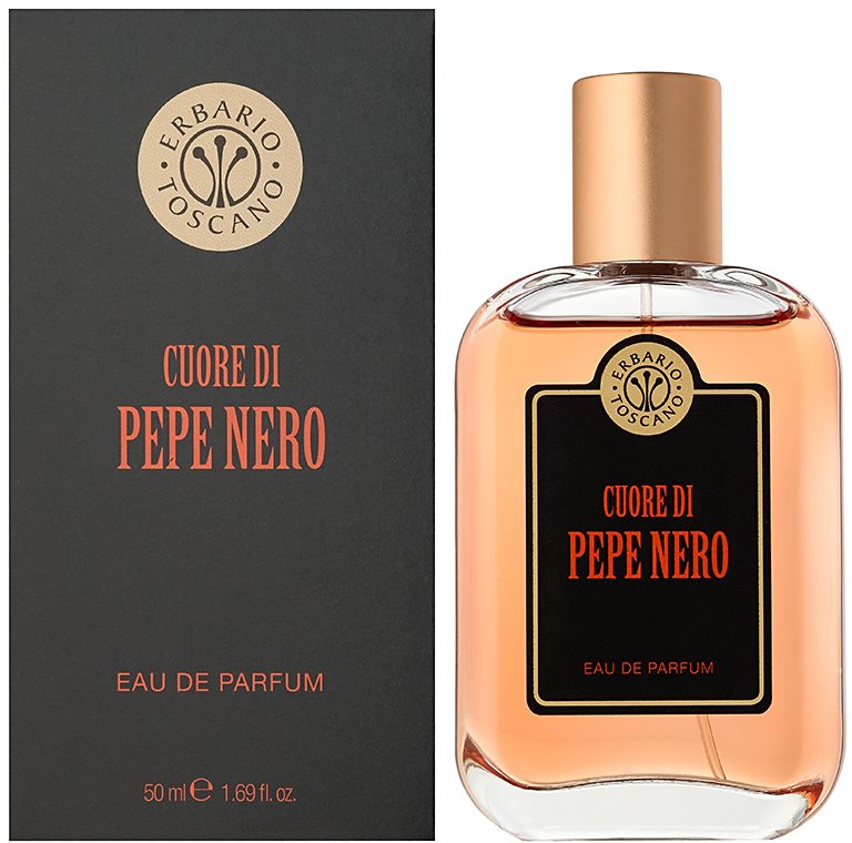 Erbario Toscano Black Pepper parfémovaná voda pro muže 50 ml