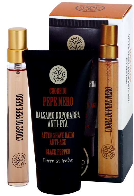 Erbario Toscano Black Pepper zestaw upominkowy I.