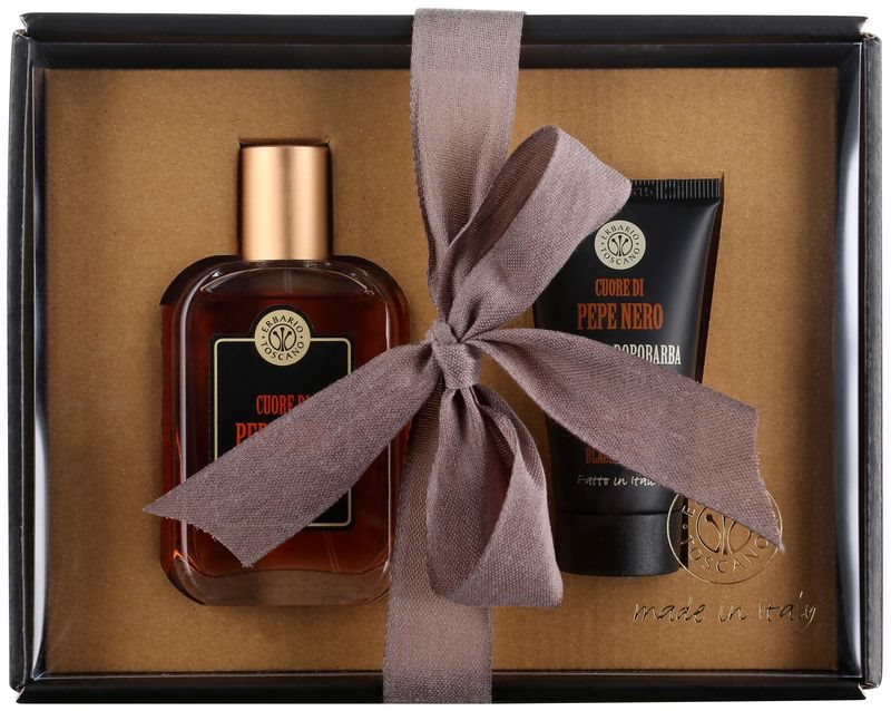 Erbario Toscano Black Pepper Gift Set III.