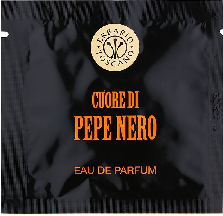 Erbario Toscano Black Pepper Parfümierte Tücher Herren 7 St.