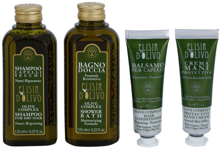 Erbario Toscano Elisir D'Olivo set cosmetice II.
