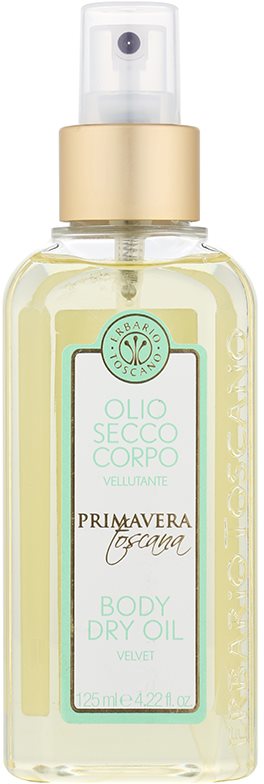Erbario Toscano Primavera Toscana Ulei de corp uscat cu efect de hidratare