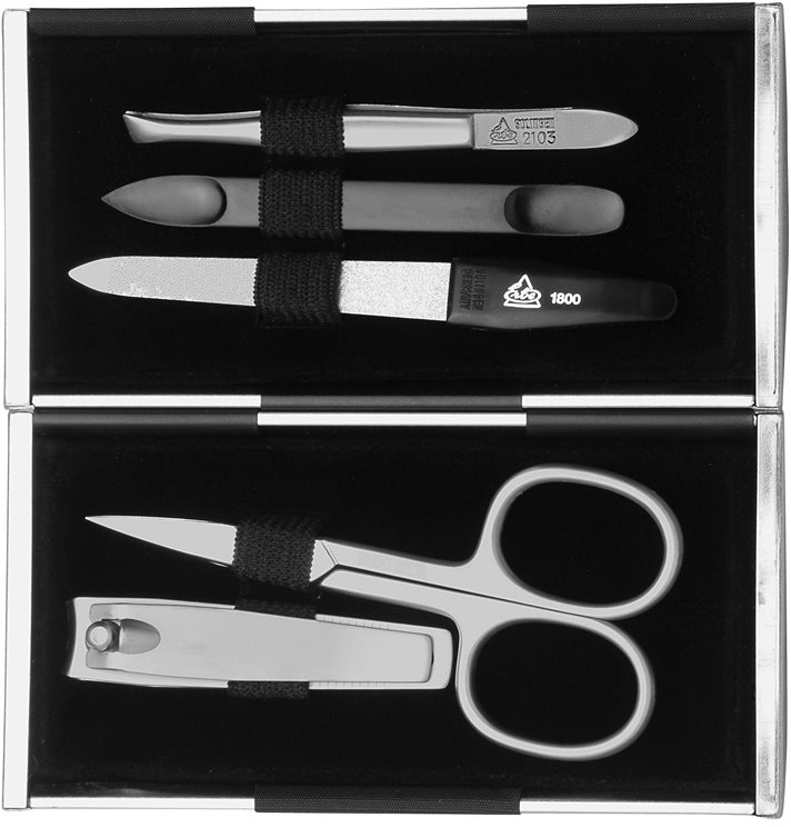 Erbe Solingen Magic kit 5 pièces pour une manucure parfaite