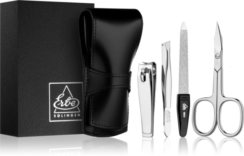 Erbe Solingen Manicure set za manikiro 4 kos