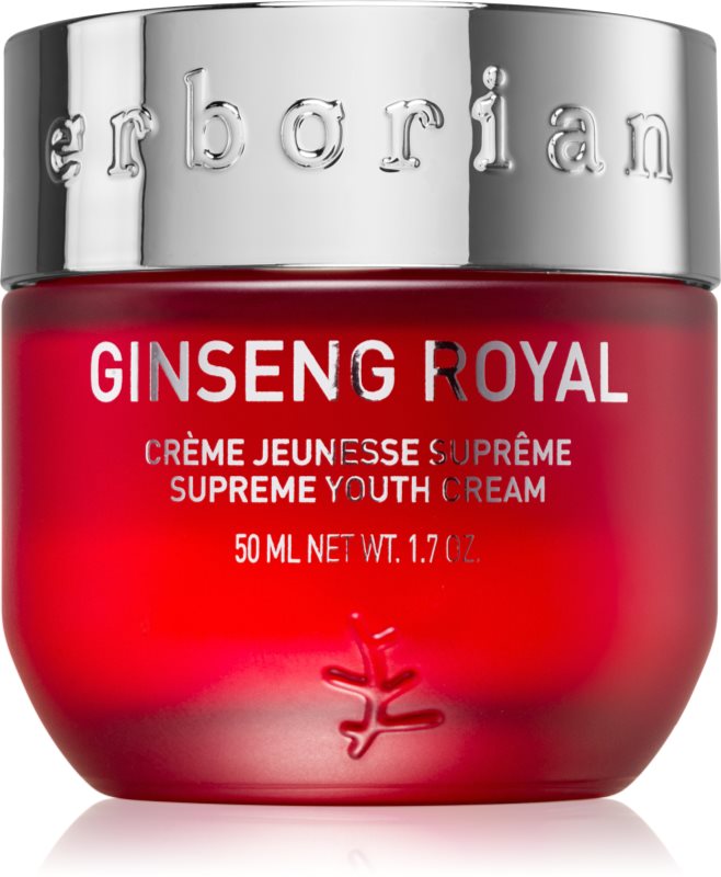 Erborian Ginseng Royal gladmakende gezichtscrème om tekenen van veroudering te corrigeren