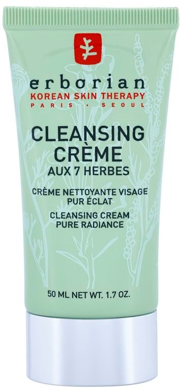Erborian Detox 7 Herbs crema pentru curatare pentru o piele mai luminoasa