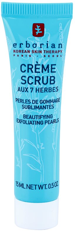 Erborian Detox 7 Herbs schonende Peelingcreme zur Erneuerung der Hautoberfläche