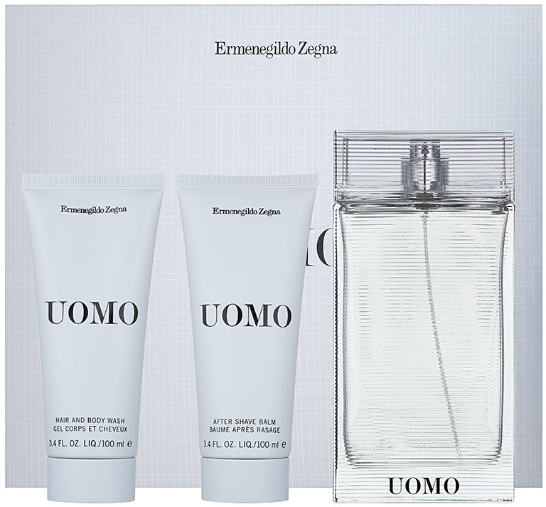 Ermenegildo Zegna Uomo Geschenkset III.