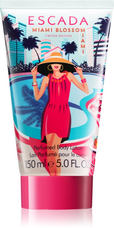 Escada Miami Blossom losjon za telo za ženske 150 ml