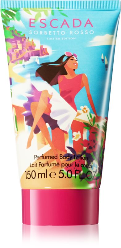 Escada Sorbetto Rosso testápoló tej nőknek 150 ml