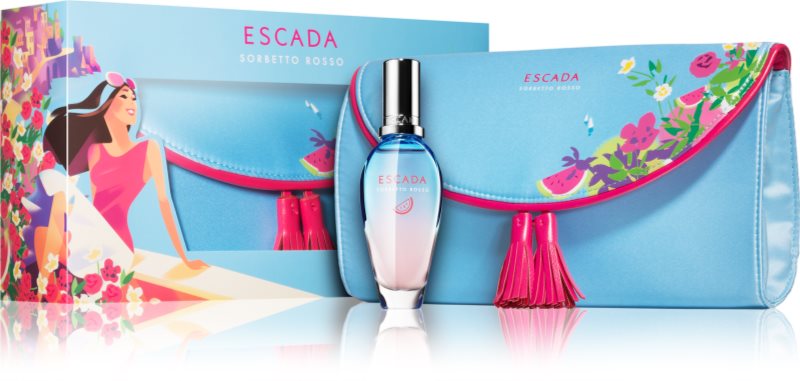 Escada Sorbetto Rosso Gift Set II.