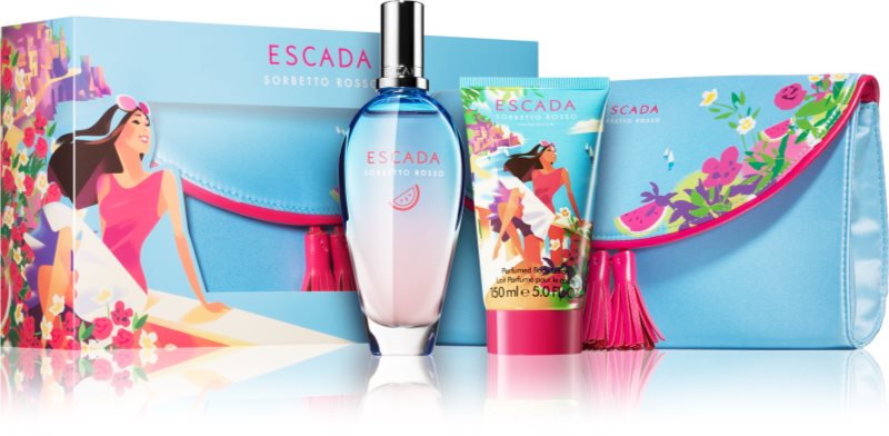 Escada Sorbetto Rosso zestaw upominkowy I.