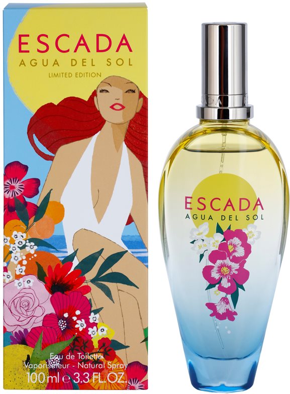 Escada Agua del Sol toaletná voda pre ženy 100 ml