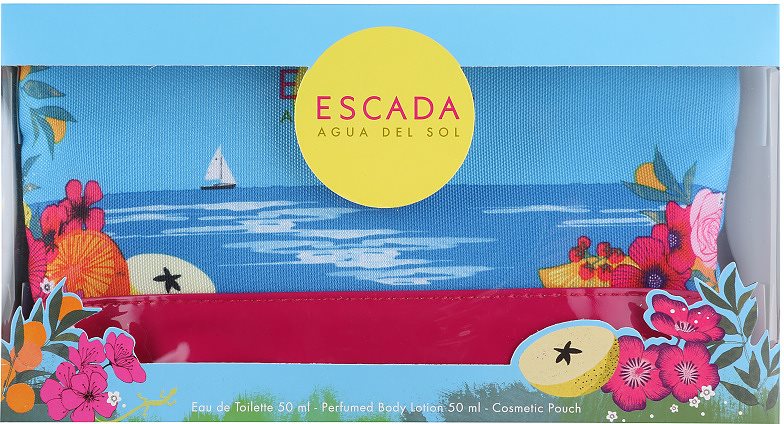 Escada Agua del Sol coffret II.