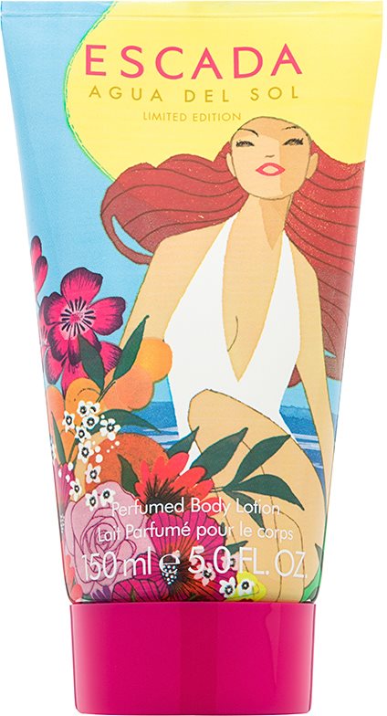 Escada Agua del Sol leite corporal para mulheres 150 ml