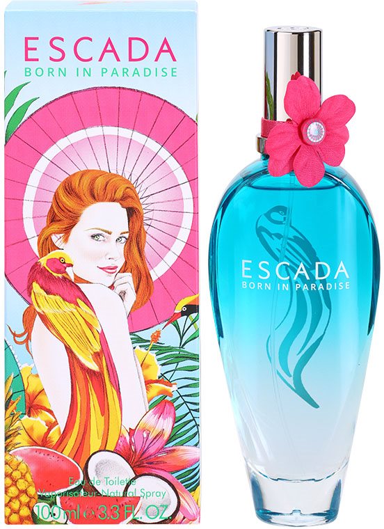 Escada Born in Paradise toaletná voda pre ženy 100 ml