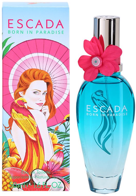 Escada Born in Paradise eau de toilette pentru femei 50 ml