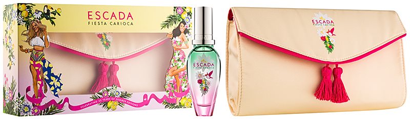 Escada Fiesta Carioca lote de regalo I.