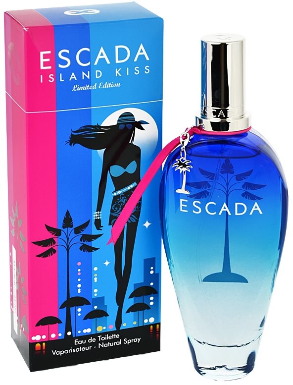 Escada Island Kiss 2011 toaletní voda pro ženy 100 ml