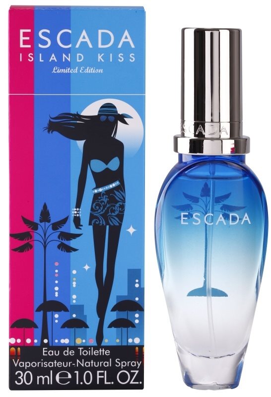Escada Island Kiss 2011 Eau de Toilette für Damen 30 ml
