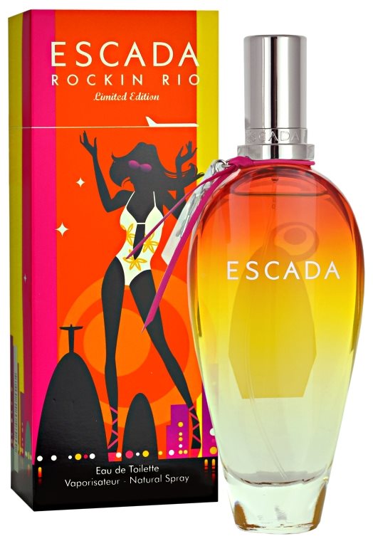Escada Rockin Rio Eau de Toilette für Damen 100 ml