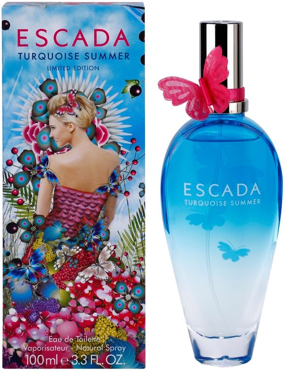 Escada Turquoise Summer Eau de Toilette für Damen 100 ml