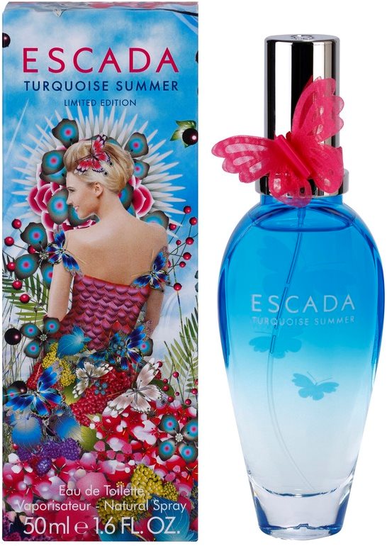 Escada Turquoise Summer toaletní voda pro ženy 50 ml