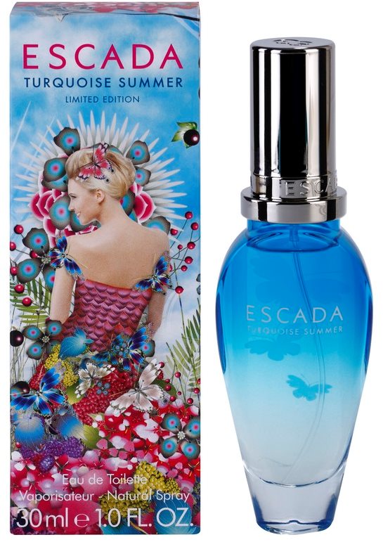 Escada Turquoise Summer toaletní voda pro ženy 30 ml