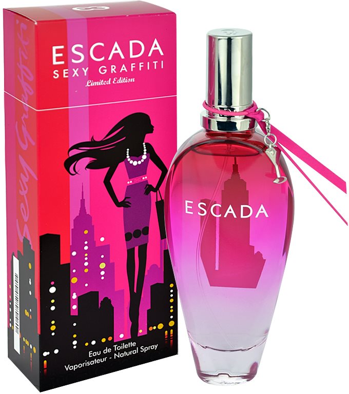 Escada Sexy Graffiti 2011 toaletní voda pro ženy 30 ml