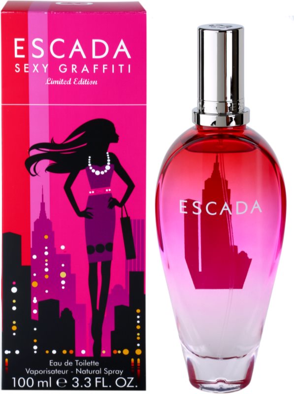 Escada Sexy Graffiti 2011 eau de toilette para mujer 100 ml