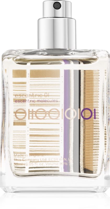 Escentric Molecules Escentric 01 toaletna voda uniseks 30 ml punjenje s raspršivačem
