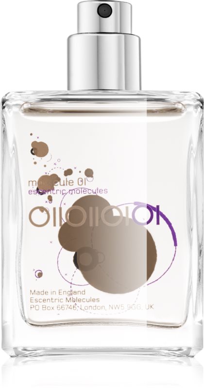 Escentric Molecules Molecule 01 Eau de Toilette unisex 30 ml Refill With Atomizer