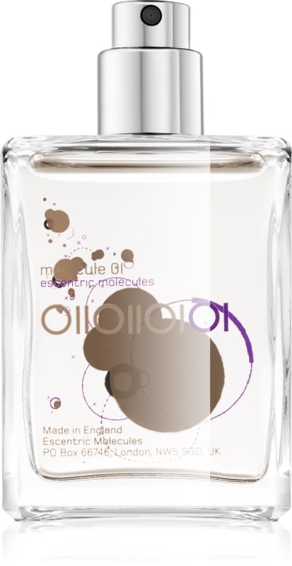 Escentric Molecules Molecule 01 Eau de Toilette Unisex 30 ml + Metalen Etui