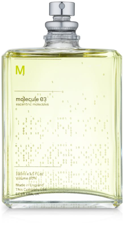 Escentric Molecules Molecule 03 toaletní voda unisex 100 ml