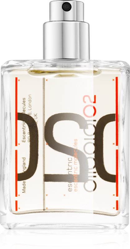 Escentric Molecules Escentric 02 Eau de Toilette unisex 30 ml Refill With Atomizer