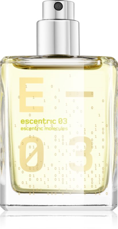 Escentric Molecules Escentric 03 toaletna voda uniseks 30 ml polnilo